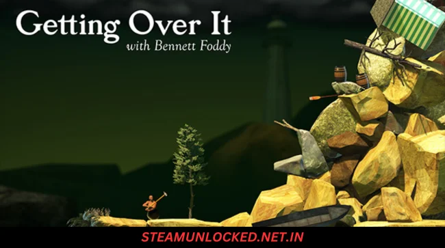 Getting Over It with Bennett Foddy