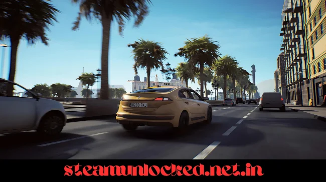 Taxi Life A City Driving Simulator