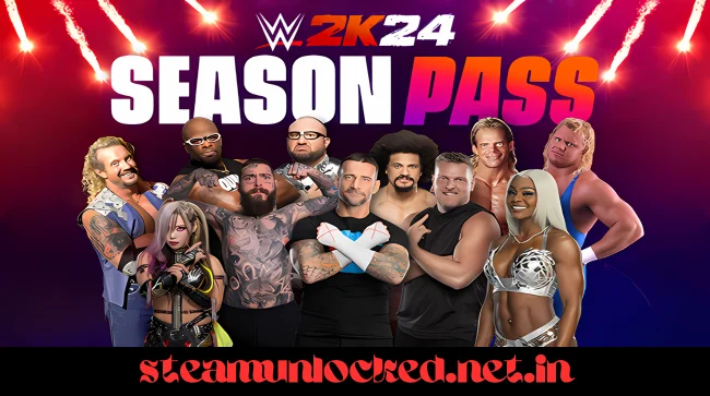 WWE 2K24 SEASON PASS