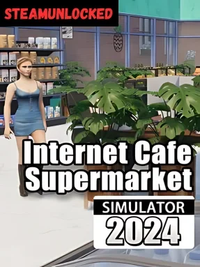 INTERNET CAFE & SUPERMARKET SIMULATOR 2024 FREE DOWNLOAD